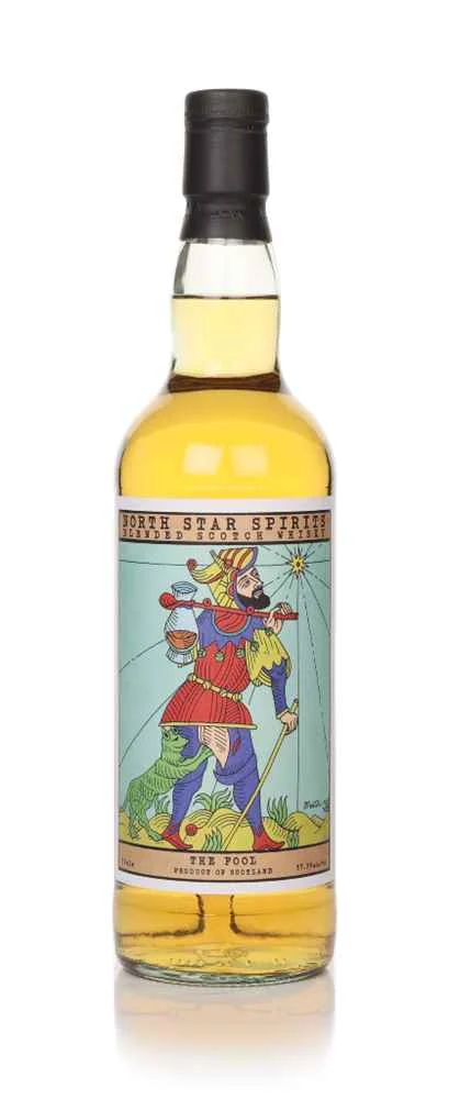 Tarot Blend 6 Year Old 2016 "The Fool" - North Star Spirits | 700ML