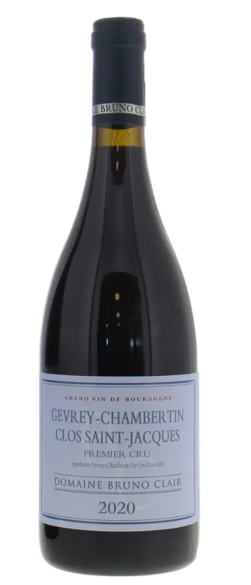 2020 | Domaine Bruno Clair | Gevrey Chambertin Clos Saint-Jacques