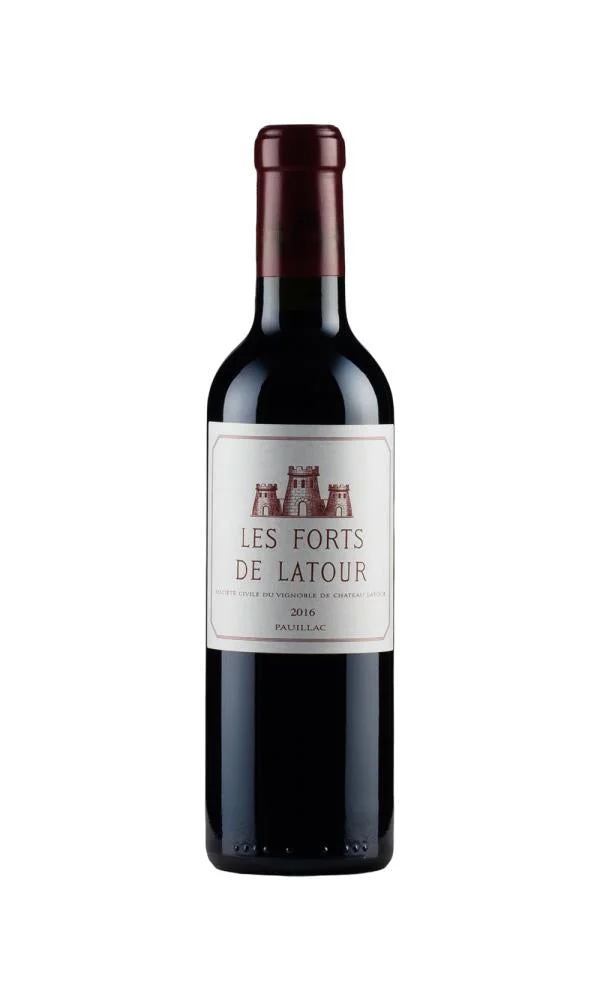 2016 | Castillo Latour | Les Forts de Latour Pauillac (Media Botella) - Vino