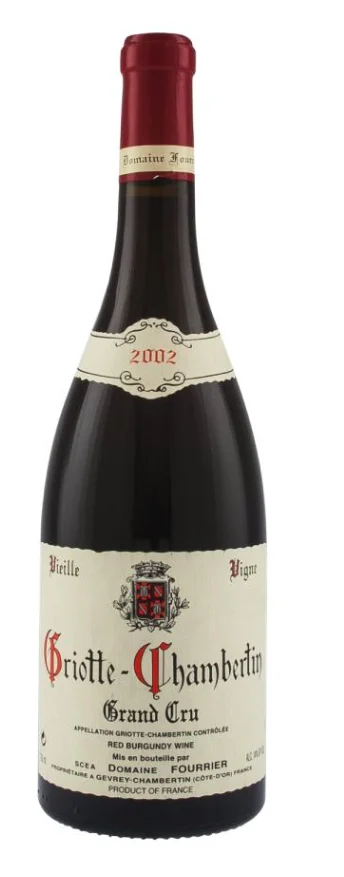 2002 | Dominio Fourrier | Griotte Chambertin - Vino