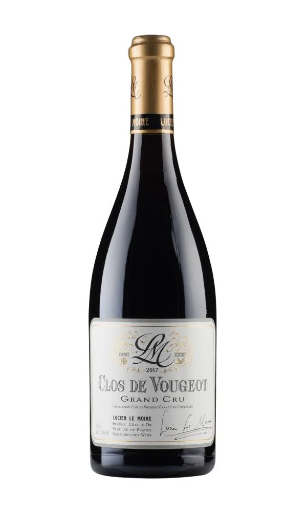 2017 | Lucien Le Moine | Clos de Vougeot - Wine