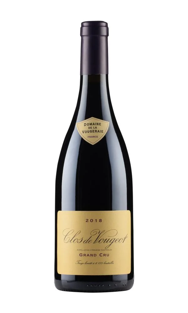 2018 | Domaine de la Vougeraie | Clos de Vougeot - Wine