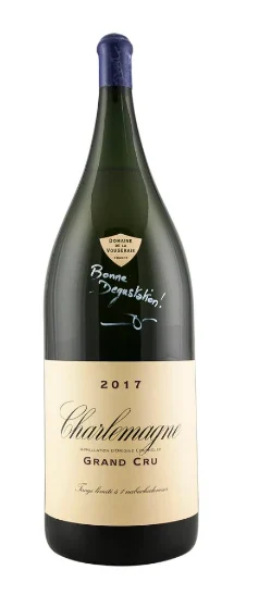 2017 | Domaine de la Vougeraie | Charlemagne 15L - Wine