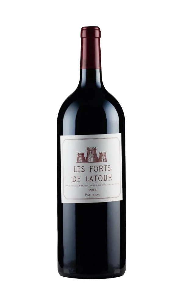 2016 | Castillo Latour | Les Forts de Latour Pauillac (Magnum) - Vino