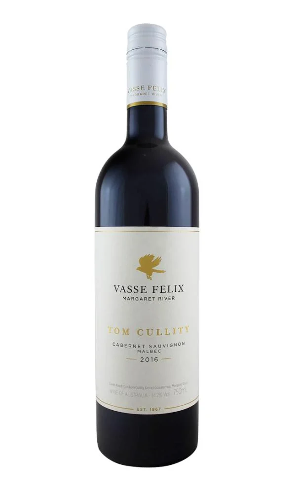 2016 | Vasse Felix | Tom Cullity Cabernet Sauvignon Malbec - Wine