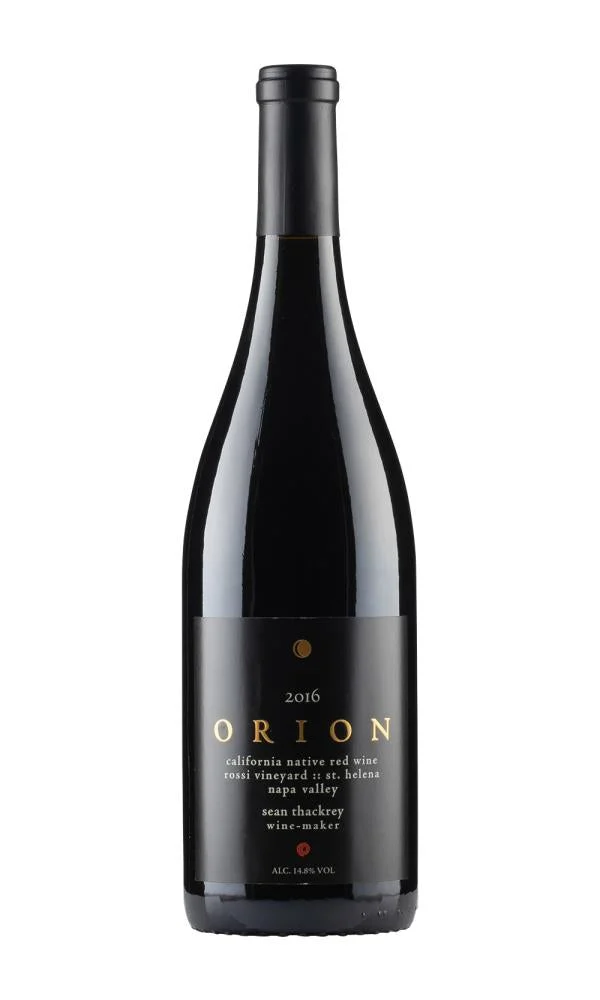 2016 | Sean Thackrey | Orion Syrah - Wine