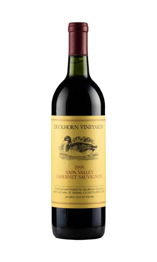 1995 | Duckhorn | Cabernet Sauvignon - Vino