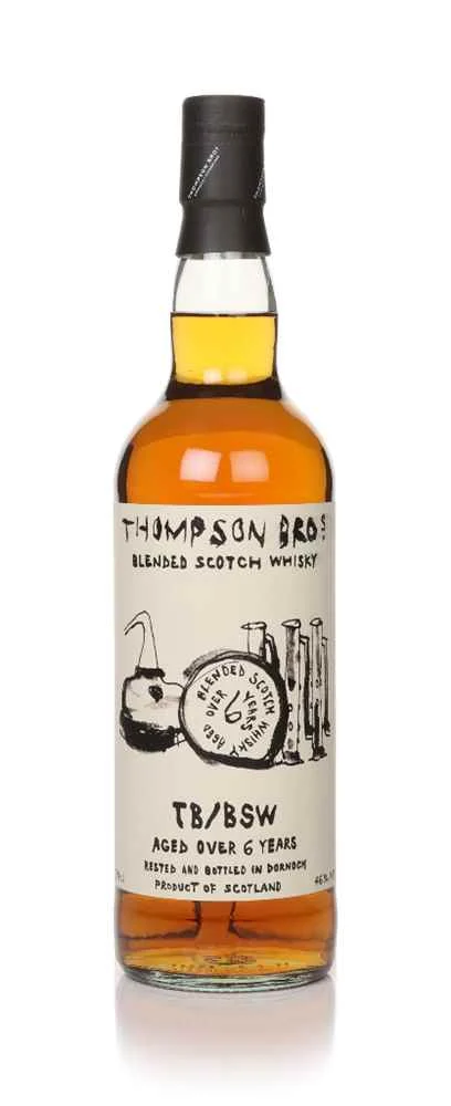 TB/BSW 6 Year Old (Thompson Bros.) | 700ML - Whiskey