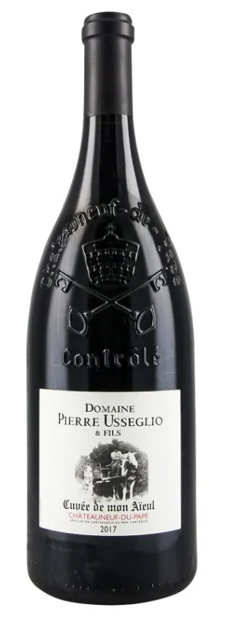 2017 | Domaine Pierre Usseglio & Fils | Chateauneuf du Pape Cuvee Mon Aieul (Magnum) - Wine