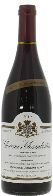 2019 | Dominio José Roty | Charmes Chambertin Tres Vieilles Vignes - Vino
