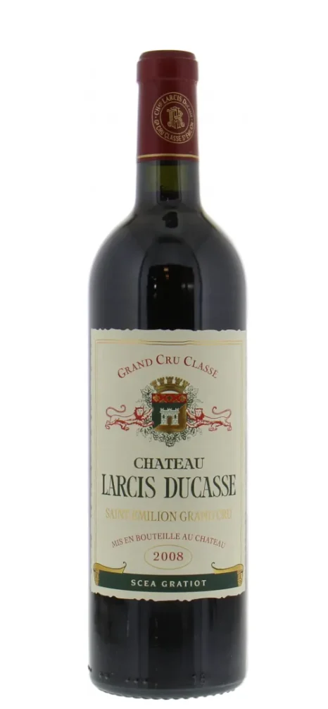 2008 | Castillo Larcis-Ducasse | Saint-Émilion