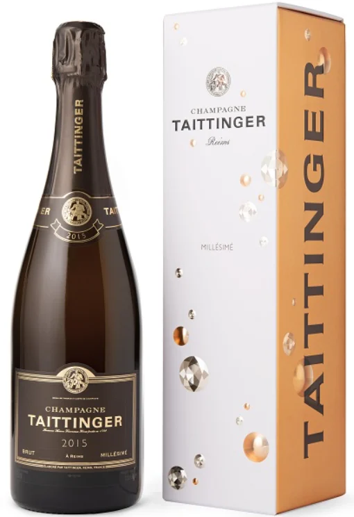 2015 | Taittinger | Champagne Millésimé Brut - Wine