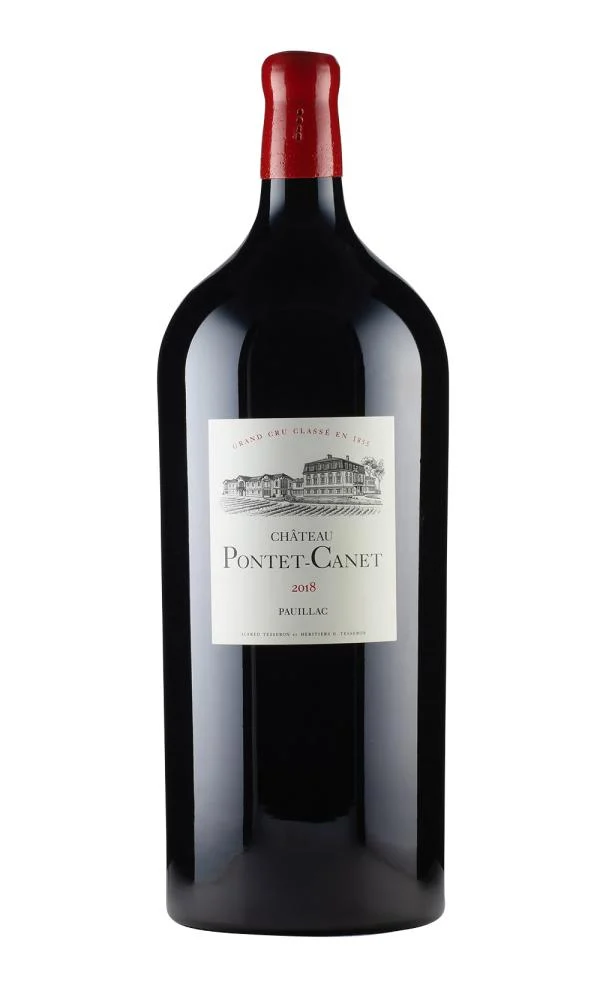 2018 | Castillo Pontet-Canet | Pauillac 9L