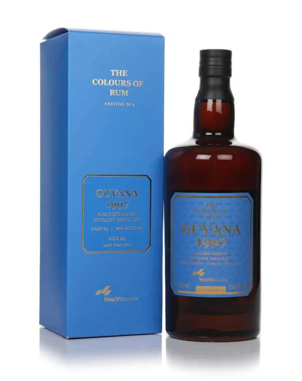 Uitvlugt 24 Year Old 1997 Guyana Edition No. 6 - The Colours of Rum (Wealth Solutions) | 700ML