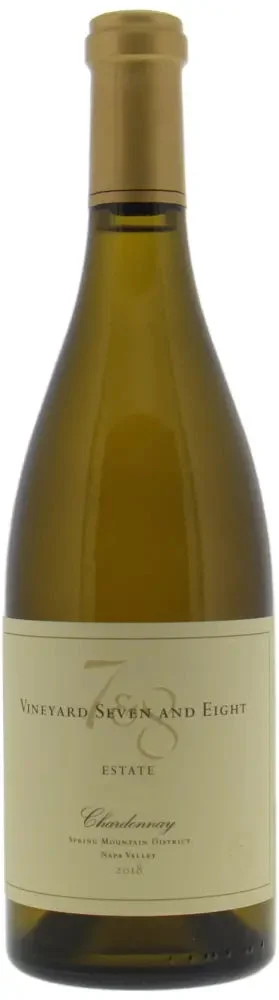 2018 | Vineyard 7 & 8 | Estate Chardonnay - Wine