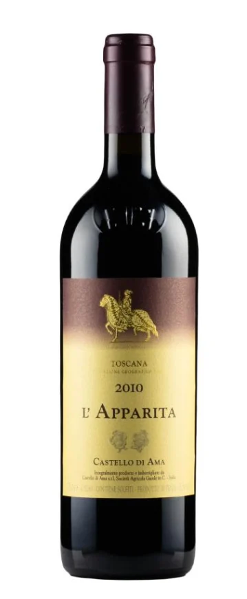 2010 | Castello di Ama | L`Apparita - Wine