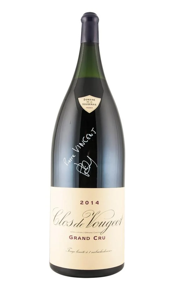 2014 | Domaine de la Vougeraie | Clos de Vougeot 15L - Wine