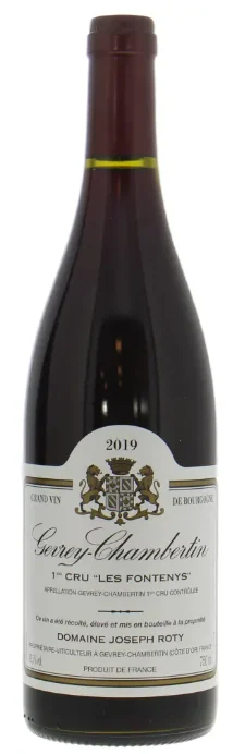 2019 | Dominio José Roty | Gevrey Chambertin 1er Cru les Fontenys - Vino