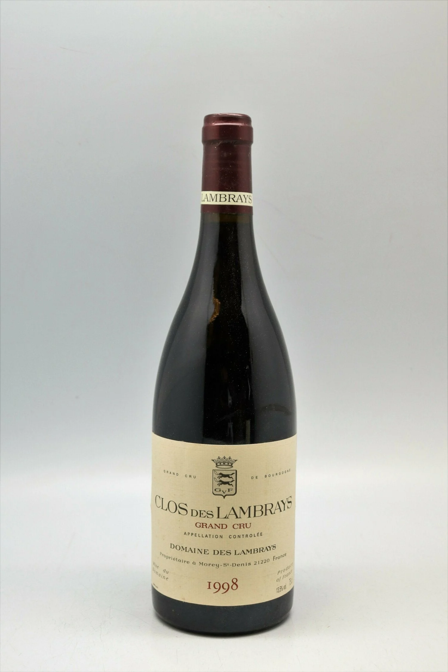 1998 | Domaine des Lambrays | Clos des Lambrays Grand Cru - Vino