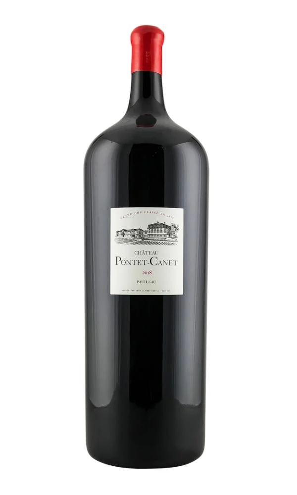 2018 | Castillo Pontet-Canet | Pauillac 18L