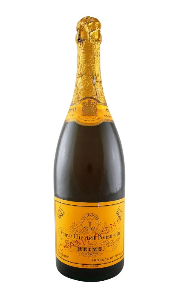 1943 | Veuve Clicquot | Ponsardin Vintage Brut - Wine