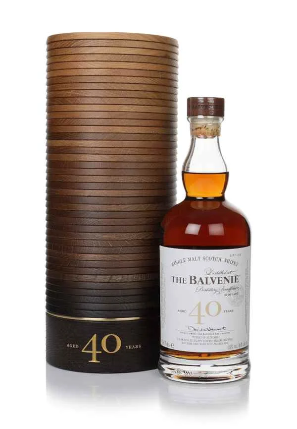 The Balvenie 40 Year Old | 700ML - Whiskey