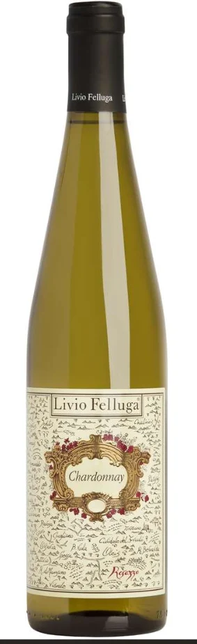 2018 | Livio Felluga | Chardonnay - Wine