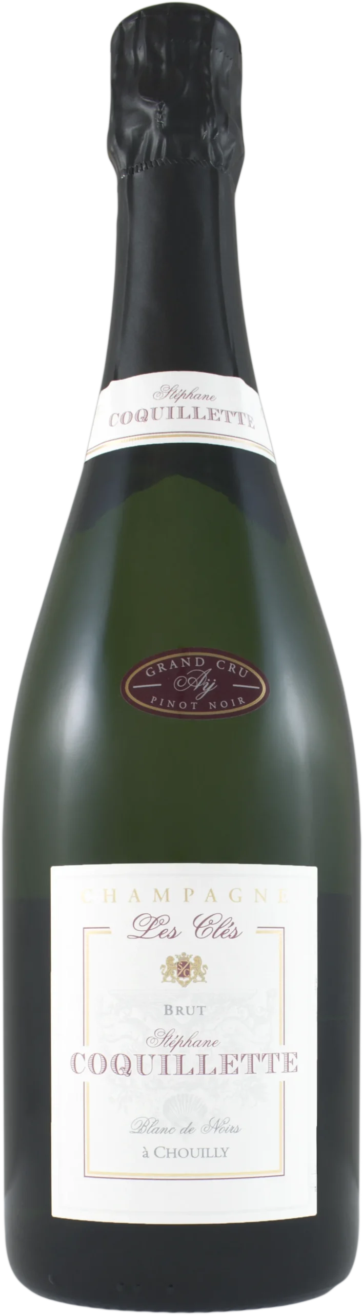 Stéphane Coquillette | Cuvée Les Cles Blanc de Noirs Grand Cru Brut - NV