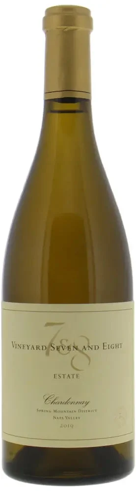 2019 | Vineyard 7 & 8 | Estate Chardonnay - Wine