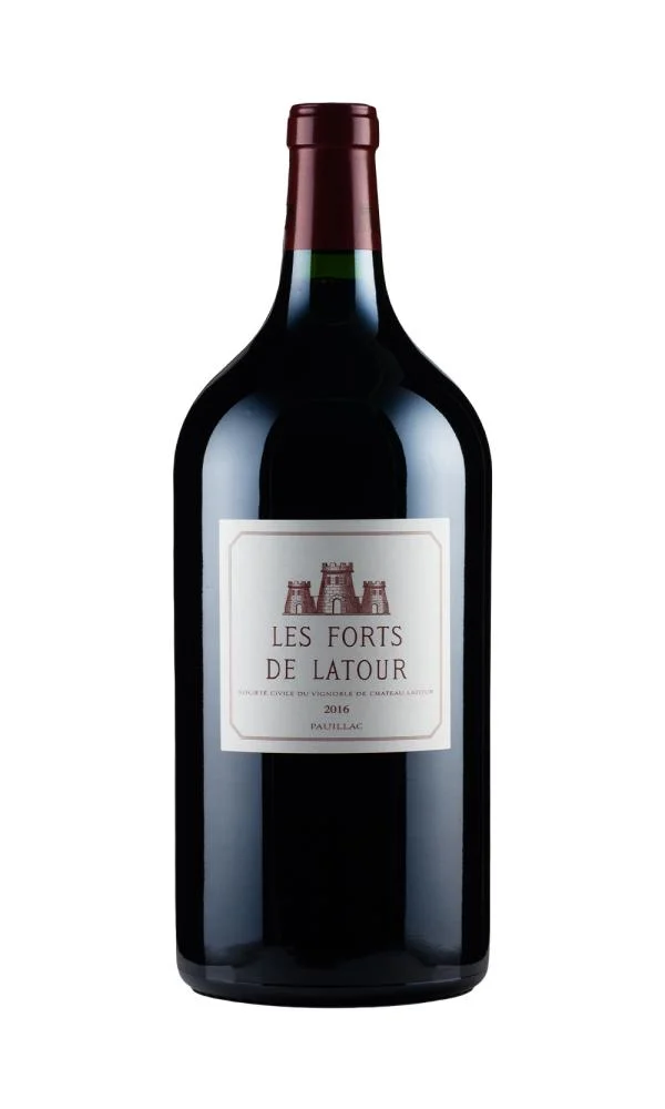 2016 | Chateau Latour | Les Forts de Latour Pauillac (Double Magnum) - Wine
