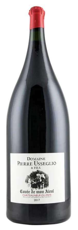 2017 | Domaine Pierre Usseglio & Fils | Chateauneuf du Pape Cuvee Mon Aieul 12L - Wine