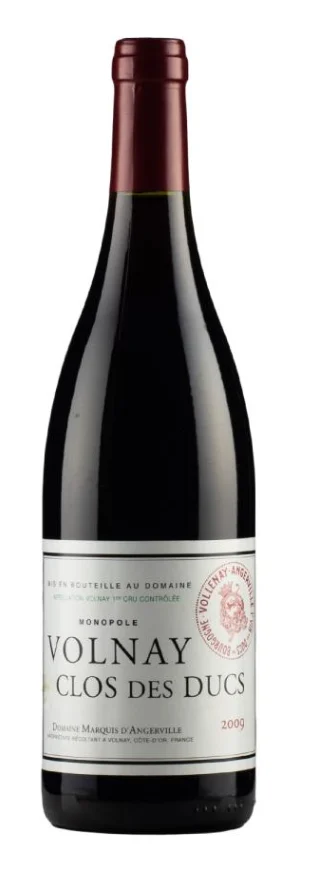 2009 | Domaine Marquis d'Angerville | Volnay Clos des Ducs - Wine