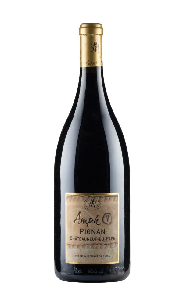 2014 | Saouma | Chateauneuf du Pape Amph V Pignan (Magnum) - Wine