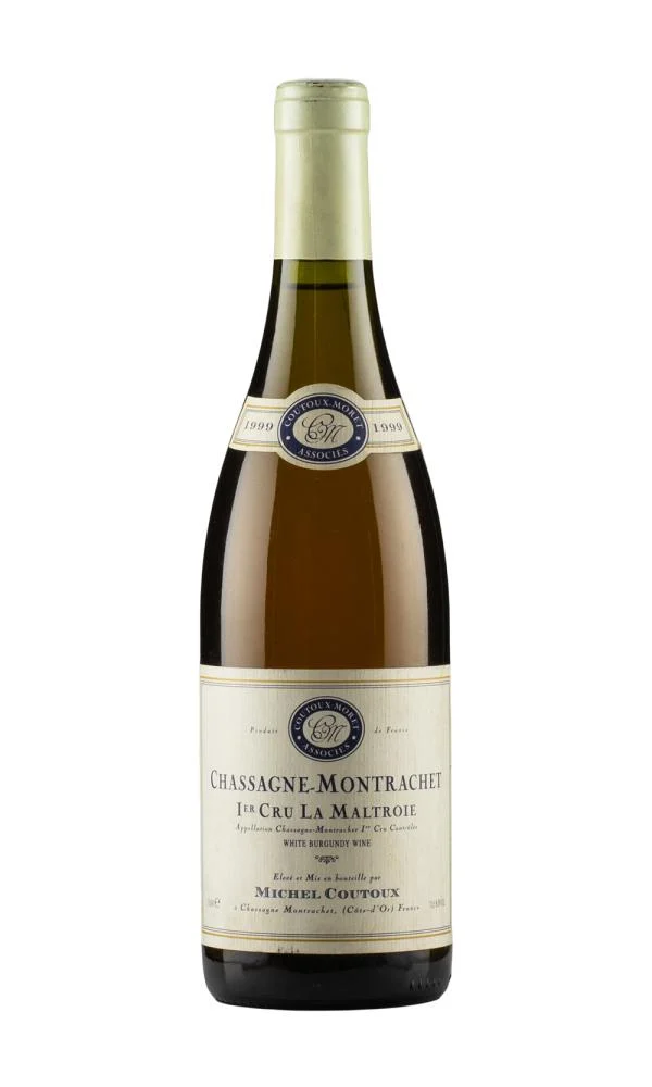 1999 | Michel Coutoux | Chassagne Montrachet La Maltroie - Wine