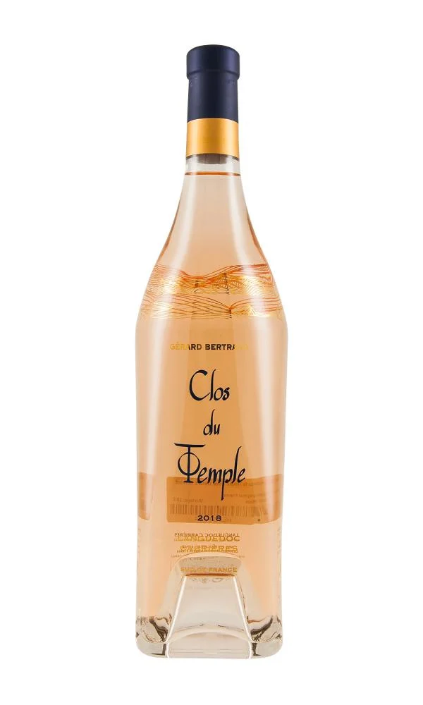 2018 | Gerard Bertrand | Clos del Temple Rose - Vino