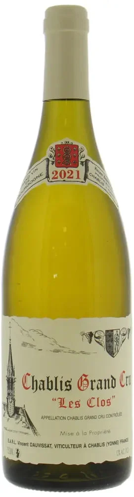 2021 | Vincent Dauvissat | Chablis Les Clos - Wine
