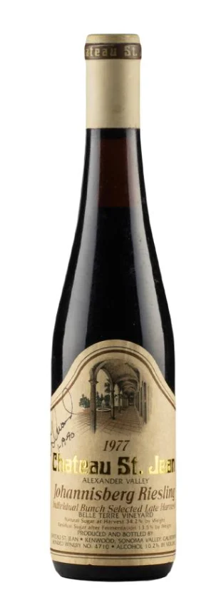 1977 | Castillo de San Juan | Seleccione Cosecha Tardía Johannisberg Riesling (Media Botella) - Vino