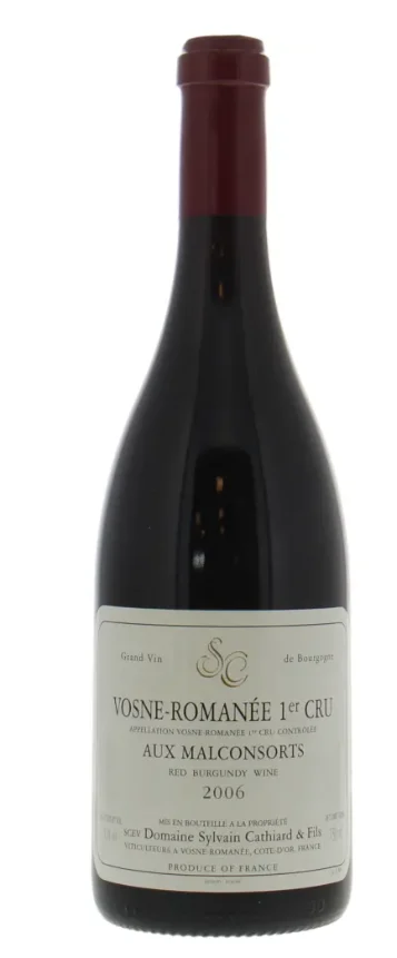 2006 | Domaine Sylvain Cathiard et Fils | Vosne Romanee Les Malconsorts - Wine