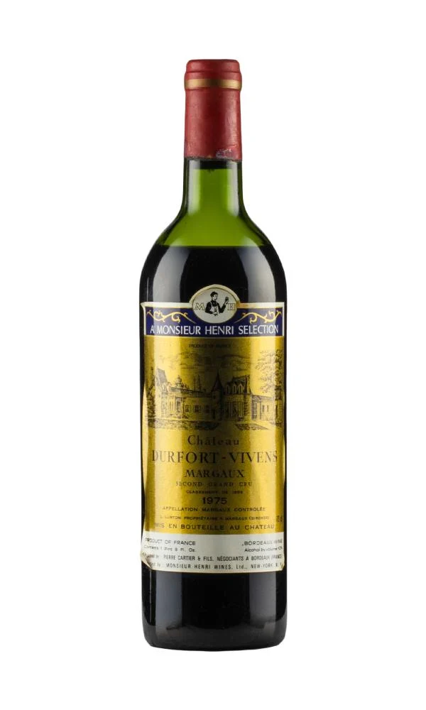 1975 | Durfort Vivens | Margaux - Vino