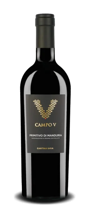 2016 | Cantina di Sava | Campo V Primitivo Di Manduria - Wine