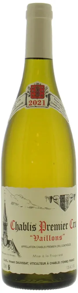 2021 | Vincent Dauvissat | Chablis Vaillons - Wine