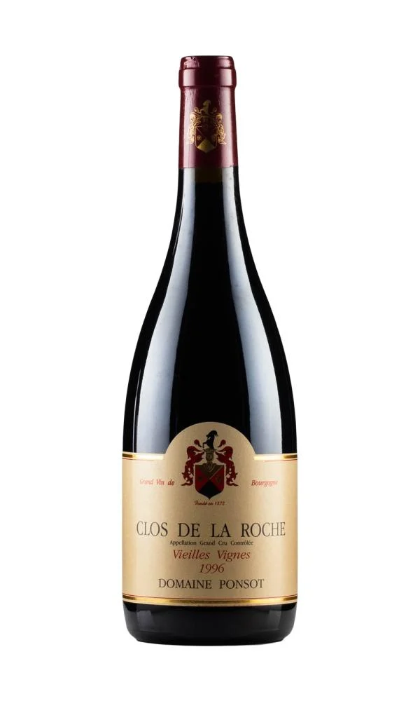 1996 | Domaine Ponsot | Clos de la Roche Vieilles Vignes - Wine