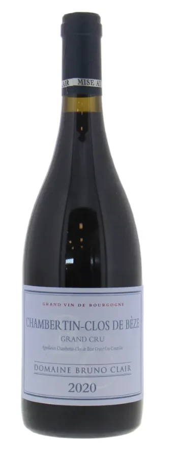 2020 | Domaine Bruno Clair | Chambertin Clos de Beze - Wine