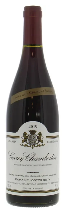 2019 | Dominio José Roty | Gevrey Chambertin Cuvée de Champs Chenys - Vino