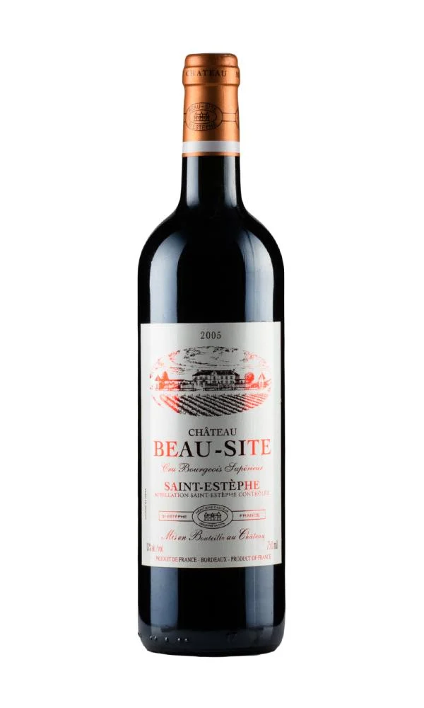 2005 | Château Beau-Site | Saint-Estephe