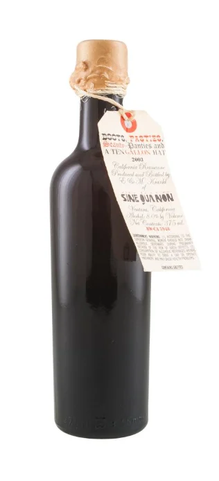 2003 | Sine qua non | Empanadas, bragas escasas y un sombrero de diez galones TBA Rousanne (media botella) - Wine