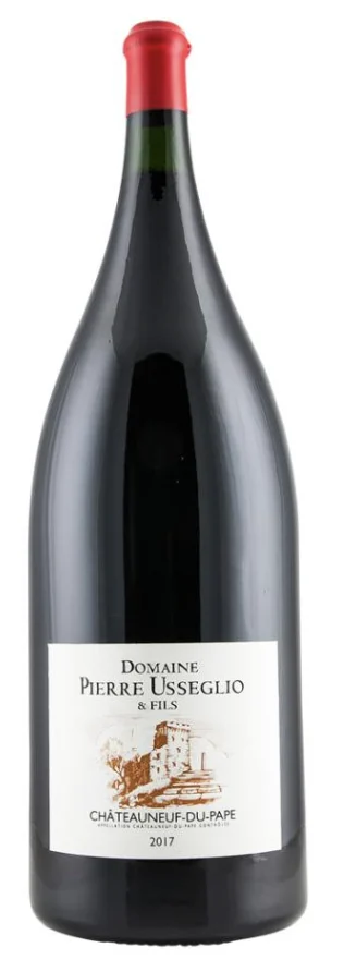 2017 | Domaine Pierre Usseglio & Fils | Chateauneuf du Pape Tradición 12L - Vino