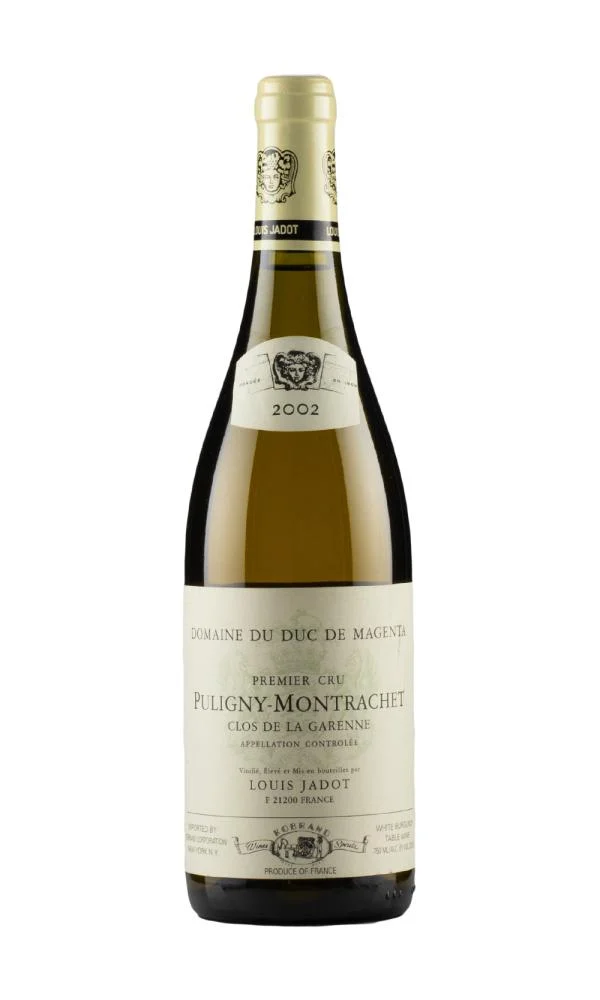 2002 | Louis Jadot | Puligny-Montrachet Clos de la Garenne Duc de Magenta