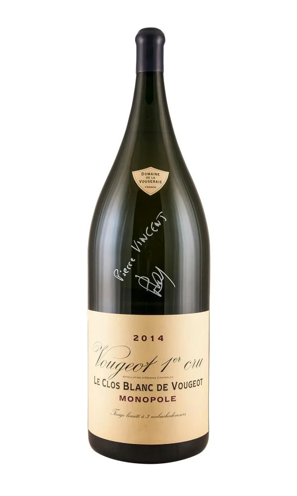 2014 | Domaine de la Vougeraie | Vougeot Le Clos Blanc de Vougeot 15L - Wine