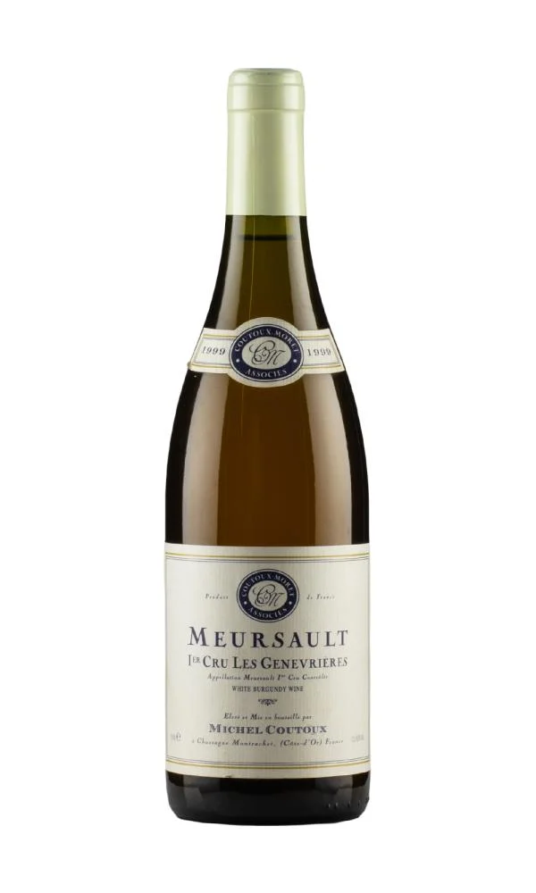 1999 | Michel Coutoux | Meursault Les Genevrieres - Wine